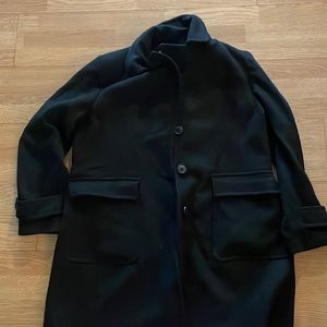 Michael Kors Wool Car Coat XL